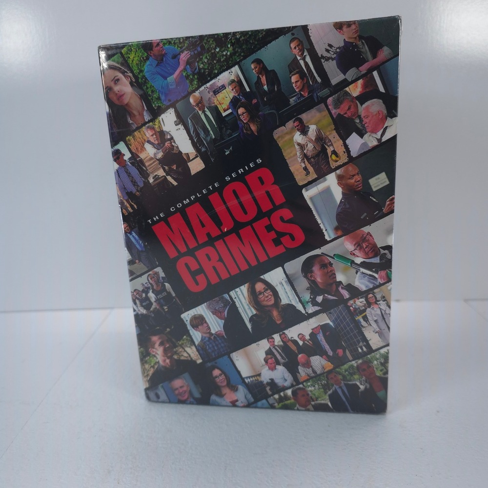 Major Crimes The Complete Series Seasons 1-6 DVD Box Set New Sealed Warner Bros